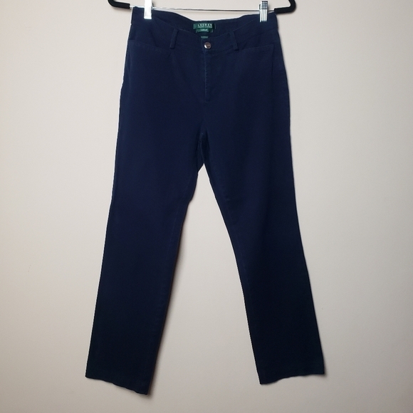 LAUREN RALPH LAUREN Catlin Blue Jeans - Picture 1 of 5